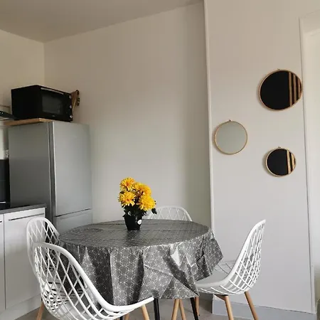 아파트 Cosy Proche Gare Et Centre *