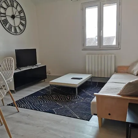 Cosy Proche Gare Et Centre 아파트 *
